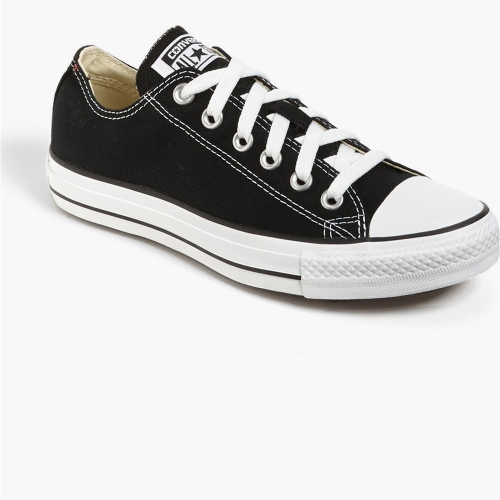 Converse Black and White Sneakers